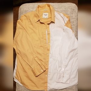 Abercrombie & Fitch Button Up Shirt XL